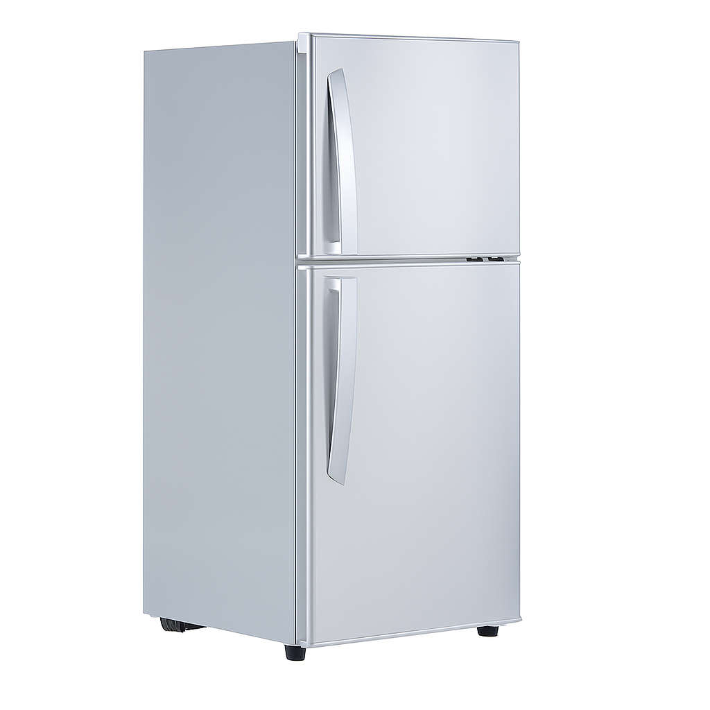 Top-Freezer Refrigerator – Compact & Energy-Efficient