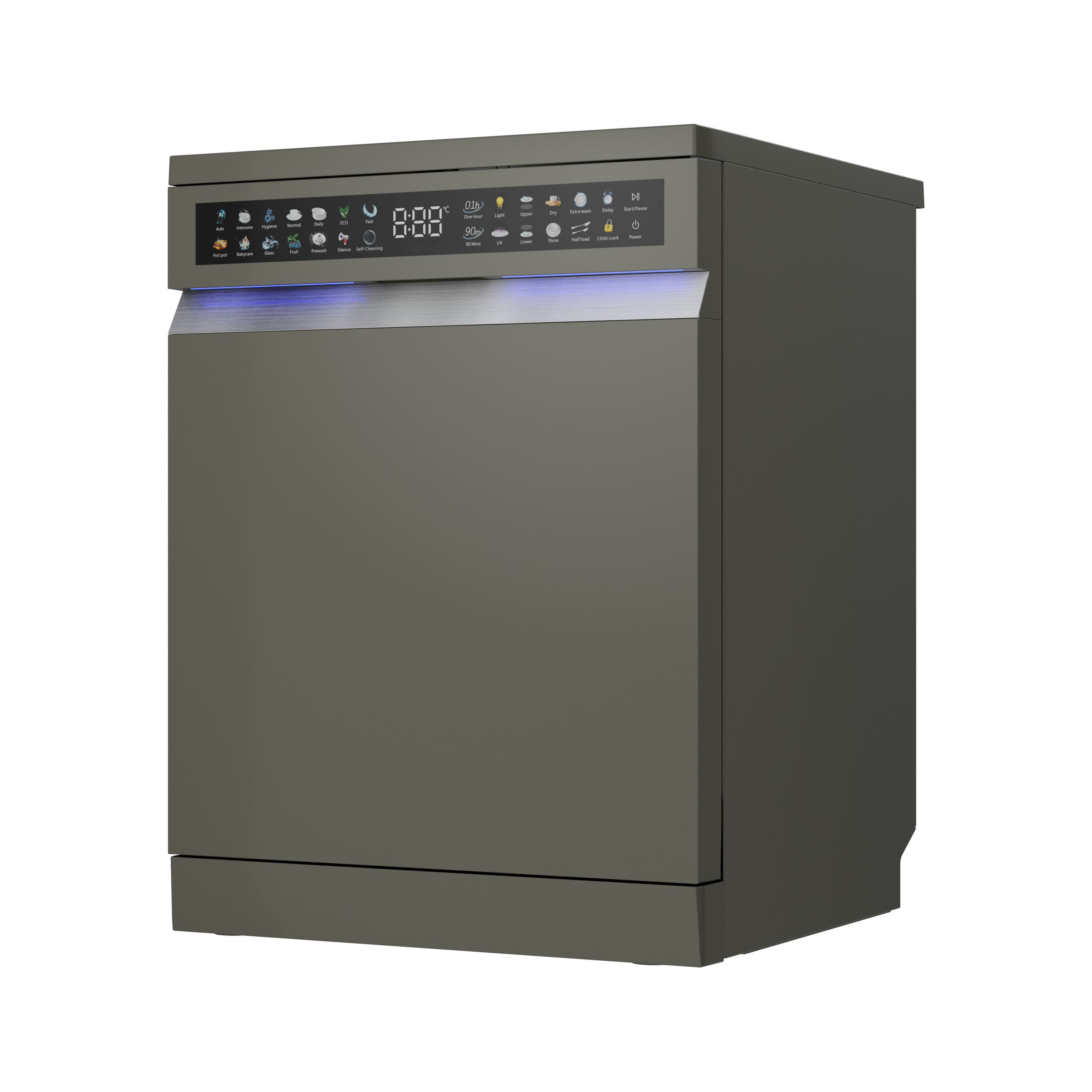 Freestanding/Built-in Dishwasher Automatic Stainless Steel Dishwasher for Home use