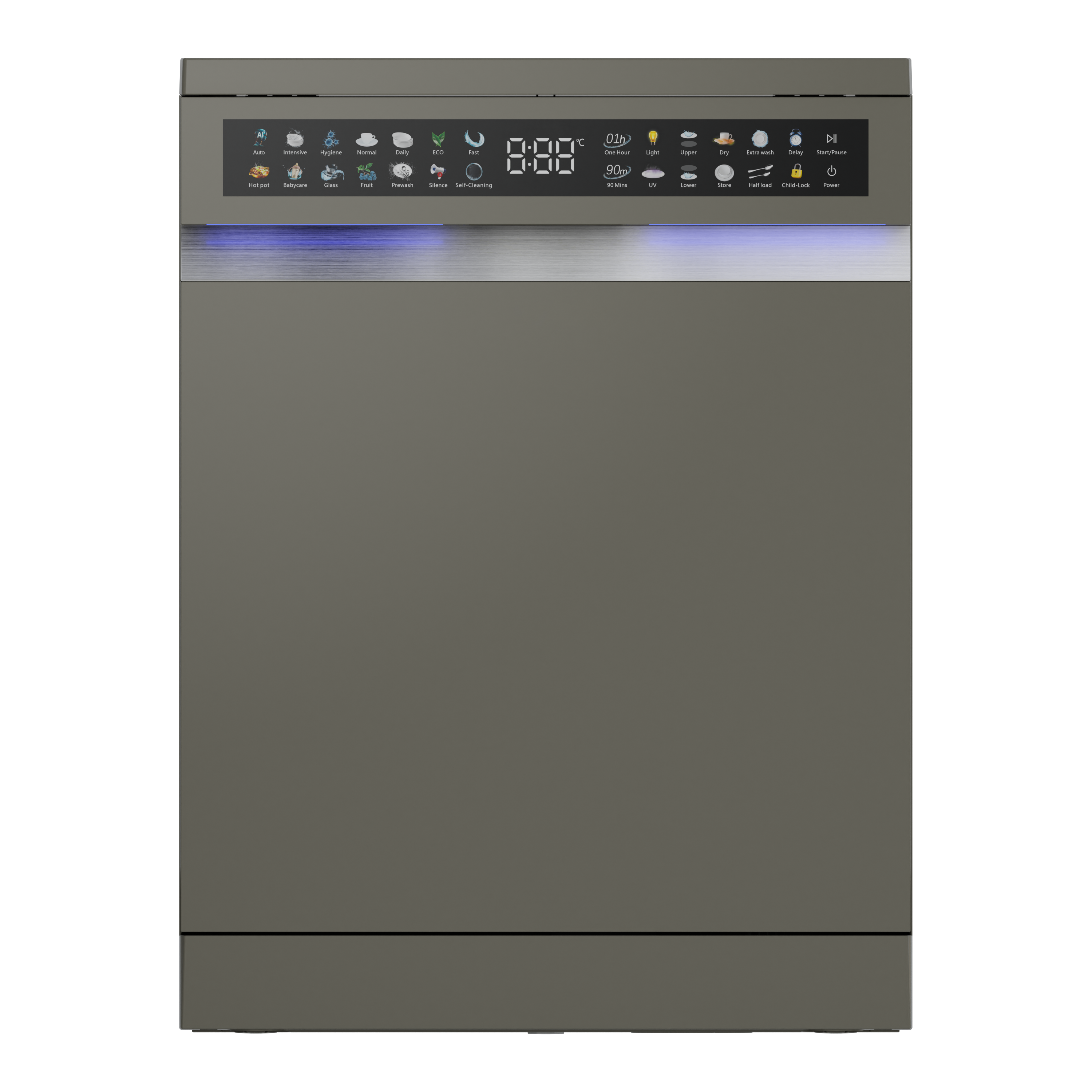 Freestanding/Built-in Dishwasher Automatic Stainless Steel Dishwasher for Home use