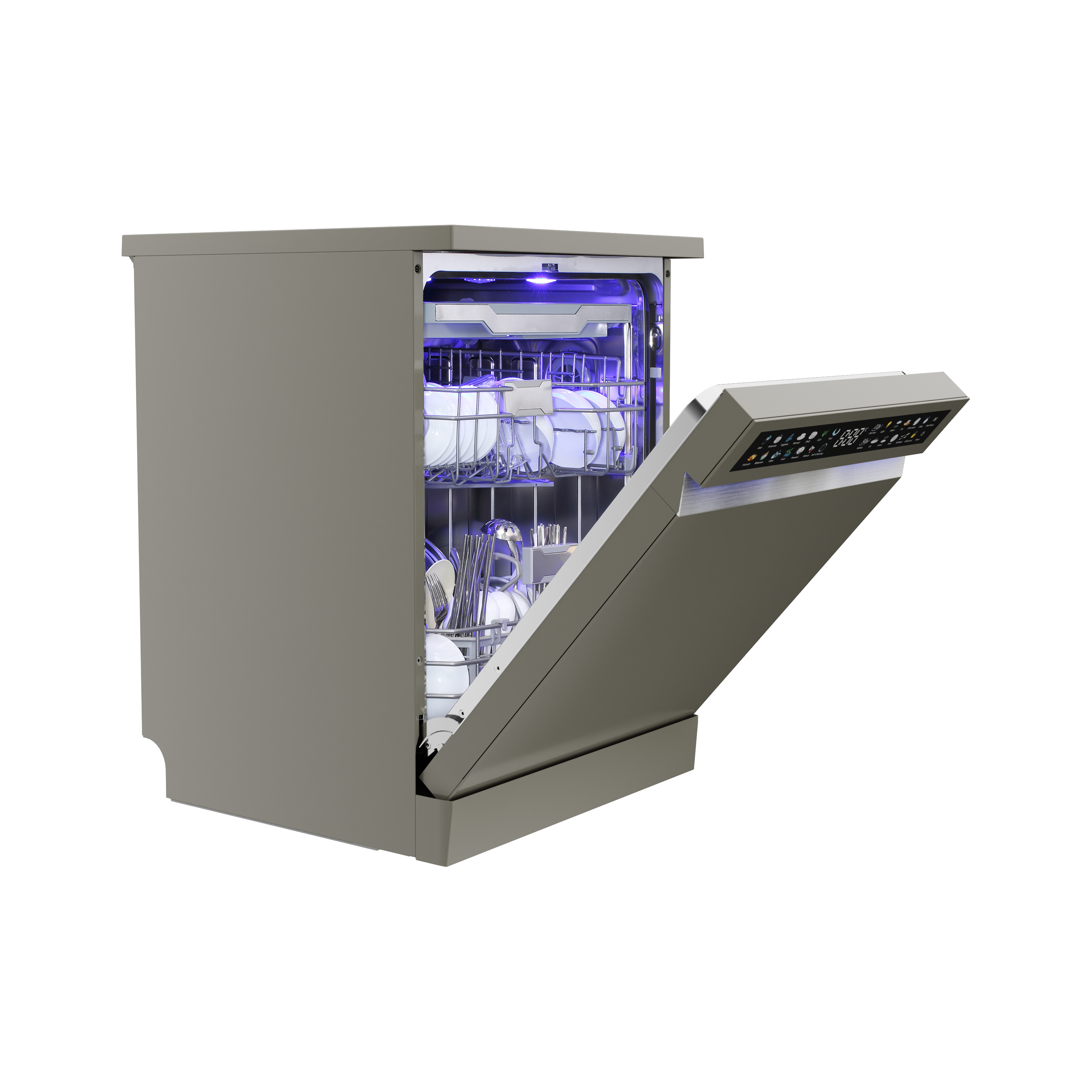 Freestanding/Built-in Dishwasher Automatic Stainless Steel Dishwasher for Home use