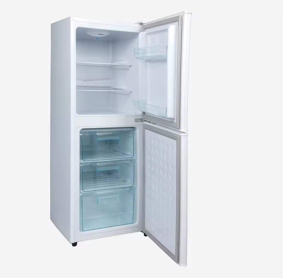 Double Doors Top Freeze Refrigerators House Hold Mini Fridge