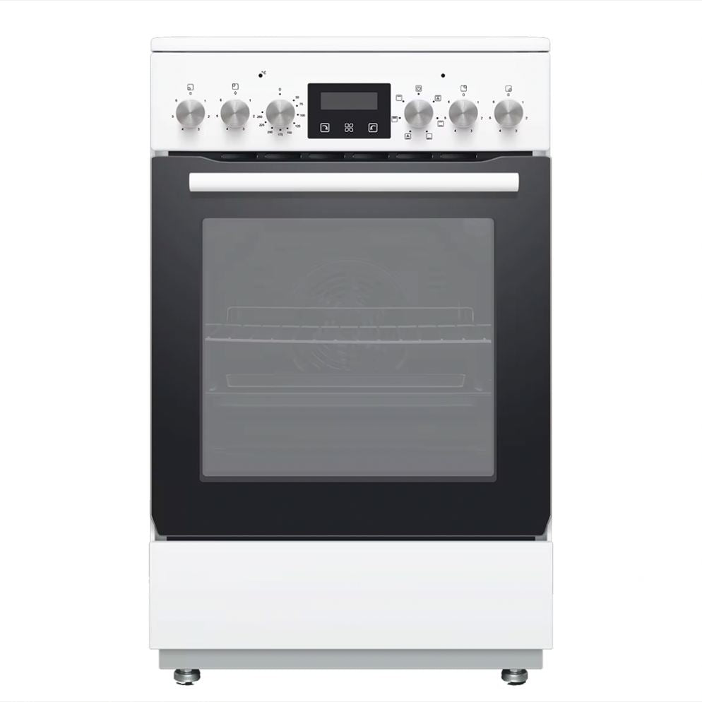 Stainless Steel Electric Cooktop Oven Combo 4 5 6 Heads Electric Stove Household Freestanding Range