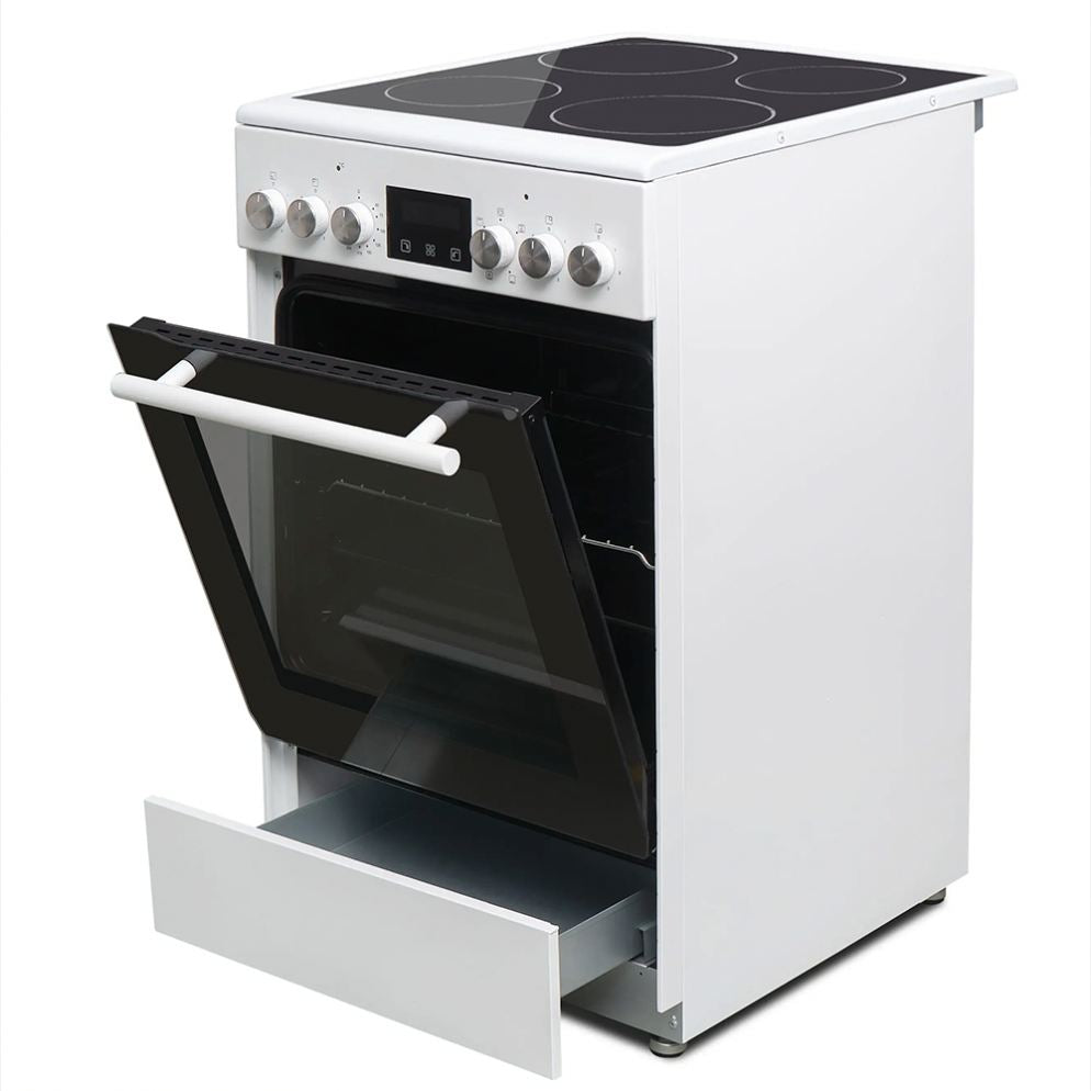 Stainless Steel Electric Cooktop Oven Combo 4 5 6 Heads Electric Stove Household Freestanding Range