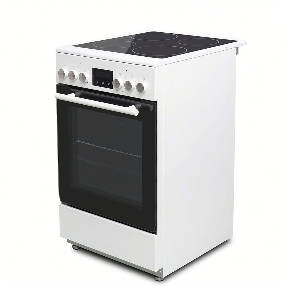 Stainless Steel Electric Cooktop Oven Combo 4 5 6 Heads Electric Stove Household Freestanding Range